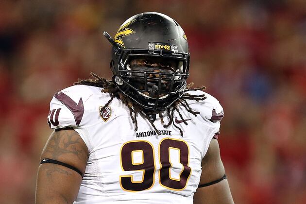 Sutton Earns the Honor of Wearing Pat Tillman's No. 42 Jersey in Spring Practice
