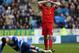 READING, ENGLAND - APRIL 13: Steven Gerrard, Liverpool Captain looks on during the Barclays Premier League match between Reading and Liverpool at the Madejski Stadium on April 13, 2013 in Reading, England. (Photo by Warren Little/Getty Images)