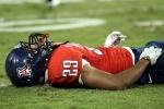 All-Pac-12 WR Suffers Torn ACL 