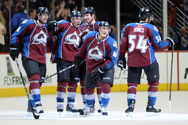 Avs Rally as Hejda Scores with 7.6 Seconds Left