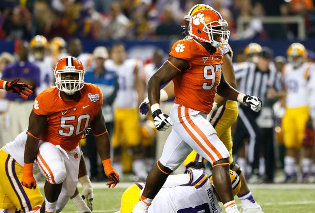 After losing Malliciah Goodman (97), Grady Jarrett will have to step up.