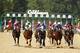 HOT SPRINGS, AR - APRIL 14: Horses leave the starting gate and head for the first turn during Race #6 at Oaklawn Park during the Racing Festival of The South on April 14, 2012 in Hot Springs, Arkansas. (Photo by Wesley Hitt/Getty Images)