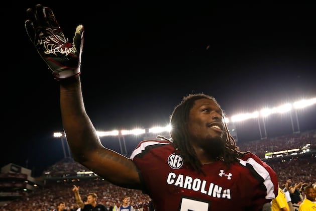 South Carolina Spring Game 2013: Gamecocks D Not All Jadeveon Clowney
