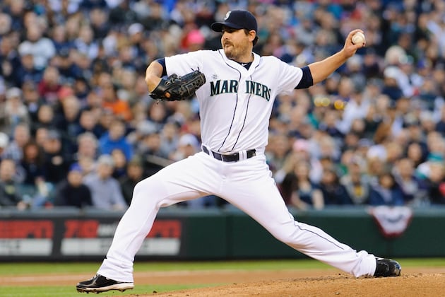 Mariners Starting Lineup Tonight vs. Rangers