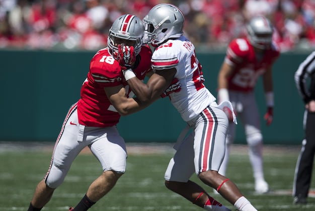 Meyer Lauds Freshman's Performance