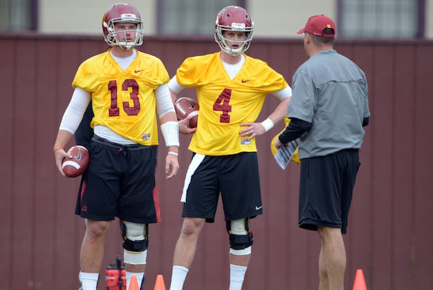 USC QB Race Still Too Close to Call