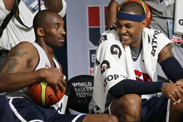 Melo's Message for Kobe