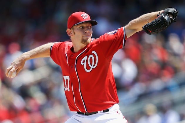 Strasburg: 'I Think Our Lineup's Better'