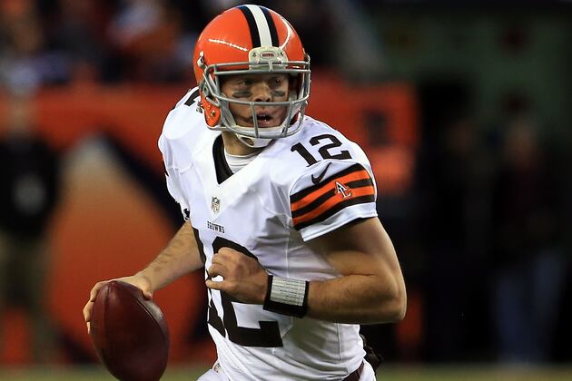 Colt McCoy: 49ers' Focus 'Different' Than Browns'