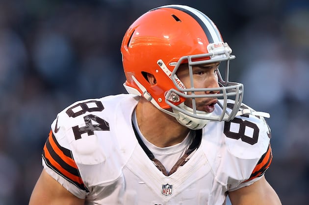Jordan Cameron Sees 'Big Opportunity in Cleveland