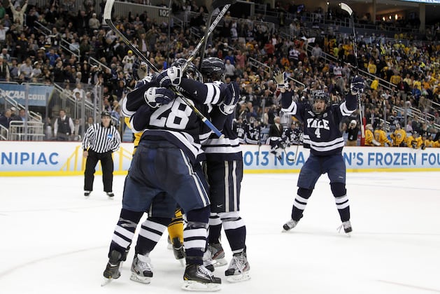 Frozen Four 2013 Championship Results: Score, Grades, Recap and Analysis