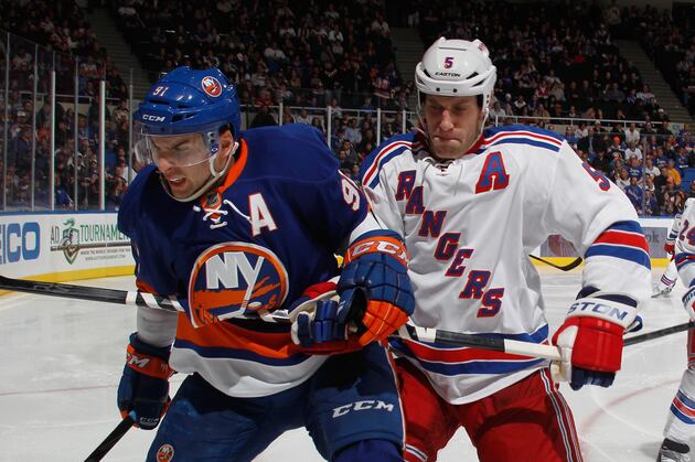 Rangers 1, Islanders 0, OT