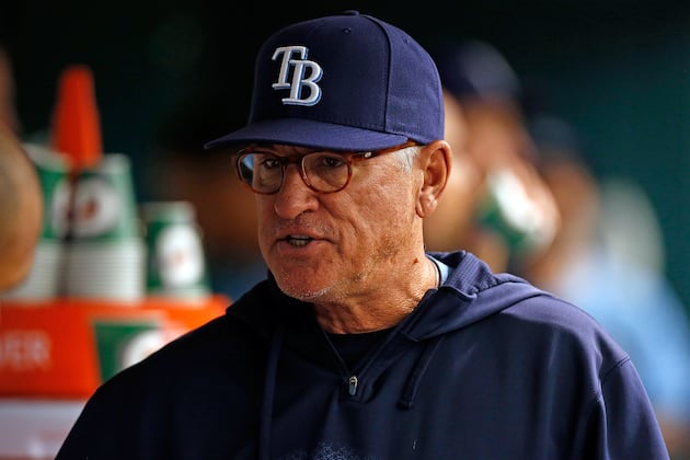 Joe Maddon: 'I Think the Bunt Is an Overrated Play'