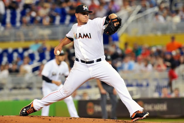 Fernandez Dazzles in Marlins' Walk-off Win