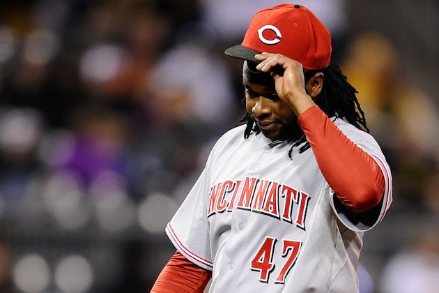 Reds Lost Game and Johnny Cueto