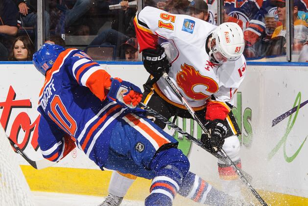Flames 4, Oilers 1