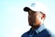 AUGUSTA, GA - APRIL 13: Tiger Woods of the United States walks off the 18th green during the third round of the 2013 Masters Tournament at Augusta National Golf Club on April 13, 2013 in Augusta, Georgia. (Photo by Andrew Redington/Getty Images)