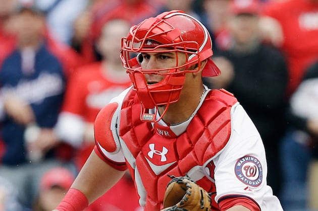 Nationals Place Wilson Ramos on 15-Day DL with Hamstring Strain