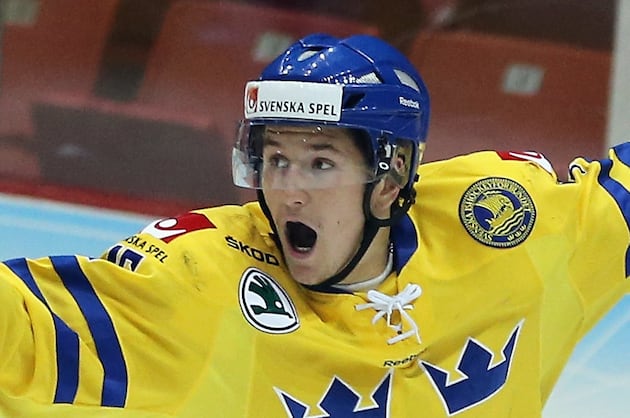 Filip Forsberg to Make NHL Debut Tonight vs. Red Wings