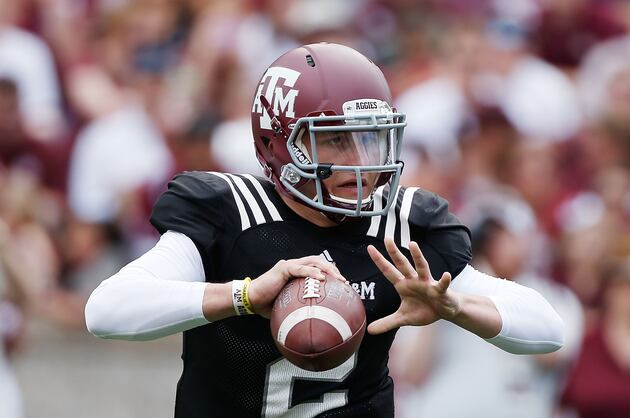 Manziel Shows His Competitive Side in Spring Game