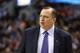 Apr 12, 2013; Toronto, Ontario, CAN; Chicago Bulls head coach Tom Thibodeau on the sidelines against the Toronto Raptors at the Air Canada Centre. Toronto defeated Chicago 97-88. Mandatory Credit: John E. Sokolowski-USA TODAY Sports