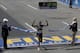 BOSTON, MA - APRIL 16: Wesley Korir of Kenya wins the men's division of the 116th Boston Marathon on the April 15, 2012 in Boston, Massachusetts. (Photo by Jim Rogash/Getty Images)