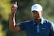 AUGUSTA, GA - APRIL 13: Tiger Woods of the United States reacts after finishing the third round of the 2013 Masters Tournament at Augusta National Golf Club on April 13, 2013 in Augusta, Georgia. (Photo by Andrew Redington/Getty Images)