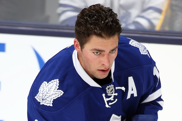 Joffrey Lupul Cleared for Contact; Eyes Return from Concussion