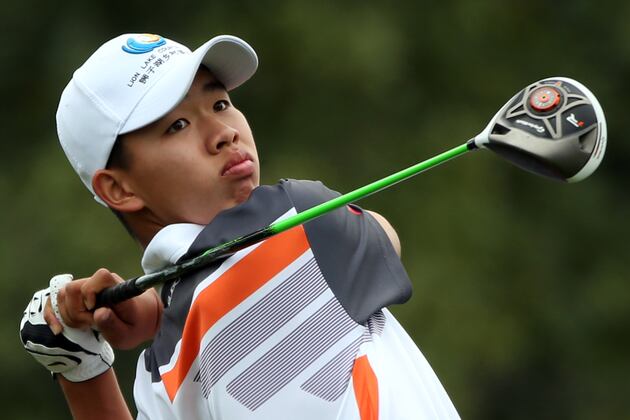 Tianlang Guan Wins Low Amateur Honors at 2013 Masters