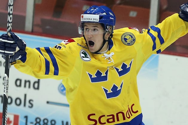 Expectations Up for Forsberg in NHL Debut