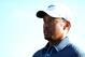AUGUSTA, GA - APRIL 13: Tiger Woods of the United States walks off the 18th green during the third round of the 2013 Masters Tournament at Augusta National Golf Club on April 13, 2013 in Augusta, Georgia. (Photo by Andrew Redington/Getty Images)