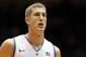 DURHAM, NC - MARCH 05: Mason Plumlee #5 of the Duke Blue Devils during their game at Cameron Indoor Stadium on March 5, 2013 in Durham, North Carolina. (Photo by Streeter Lecka/Getty Images)