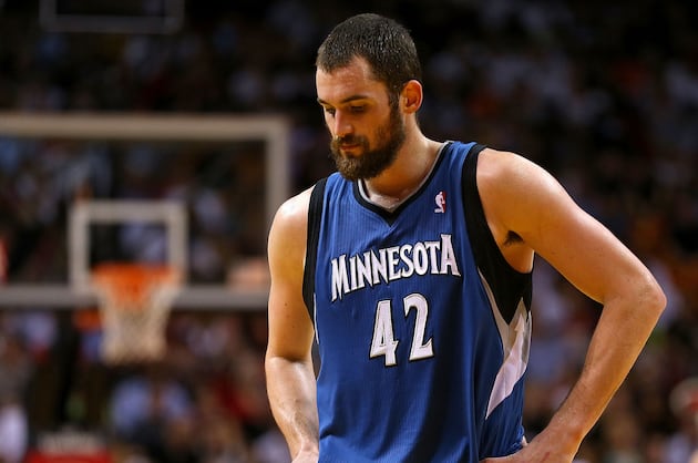Minnesota Timberwolves' Kevin Love: When Healthy, We Can Make the Playoffs