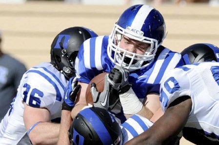 Depleted Duke Squad Holds Spring Game