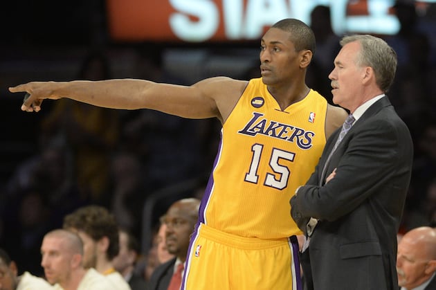 World Peace, Meeks to Start Against Spurs