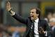 MILAN, ITALY - APRIL 14: Head coach AC Milan Massimiliano Allegri reacts during the Serie A match between AC Milan and SSC Napoli at San Siro Stadium on April 14, 2013 in Milan, Italy. (Photo by Claudio Villa/Getty Images)