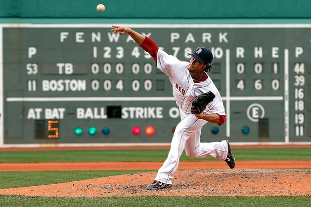 Clay Buchholz Flirts with Second No-Hitter and Strikes out Career-High 11