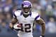 SEATTLE, WA - NOVEMBER 04: Percy Harvin #12 of the Minnesota Vikings runs with the ball during a game against the Seattle Seahawks at CenturyLink Field on November 4, 2012 in Seattle, Washington. (Photo by Stephen Brashear/Getty Images)