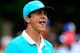 ORLANDO, FL - MARCH 24: Thorbjorn Olesen of Denmark watches his shot on the 1st hole during the final round of the Arnold Palmer Invitational presented by MasterCard at the Bay Hill Club and Lodge on March 24, 2013 in Orlando, Florida. (Photo by Sam Greenwood/Getty Images)