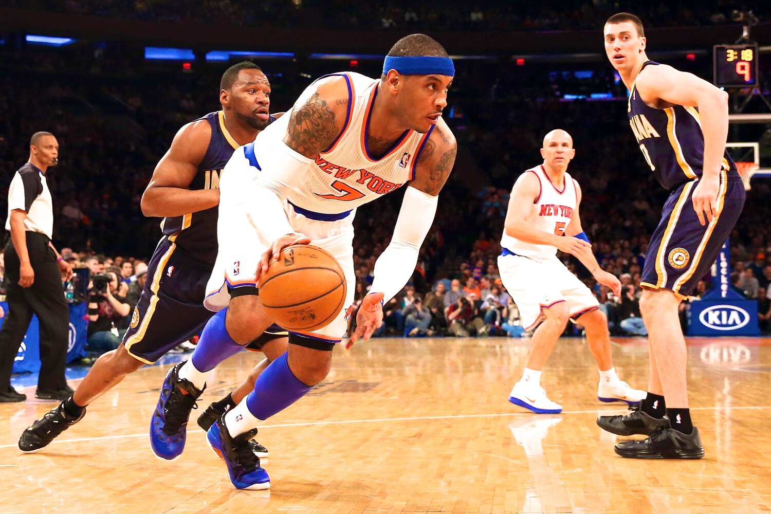 Indiana Pacers vs. New York Knicks Postgame Grades and Analysis for