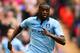 LONDON, ENGLAND - APRIL 14: Yaya Toure of Manchester City with the ball during the FA Cup with Budweiser Semi Final match between Chelsea and Manchester City at Wembley Stadium on April 14, 2013 in London, England. (Photo by Mike Hewitt/Getty Images)