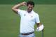 AUGUSTA, GA - APRIL 14: Adam Scott of Australia celebrates after Scott makes a birdie putt on the second sudden death playoff hole to defeat Angel Cabrera of Argentina to win the 2013 Masters Tournament at Augusta National Golf Club on April 14, 2013 in Augusta, Georgia. (Photo by Andrew Redington/Getty Images)