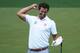 AUGUSTA, GA - APRIL 14: Adam Scott of Australia celebrates after Scott makes a birdie putt on the second sudden death playoff hole to defeat Angel Cabrera of Argentina to win the 2013 Masters Tournament at Augusta National Golf Club on April 14, 2013 in Augusta, Georgia. (Photo by Andrew Redington/Getty Images)
