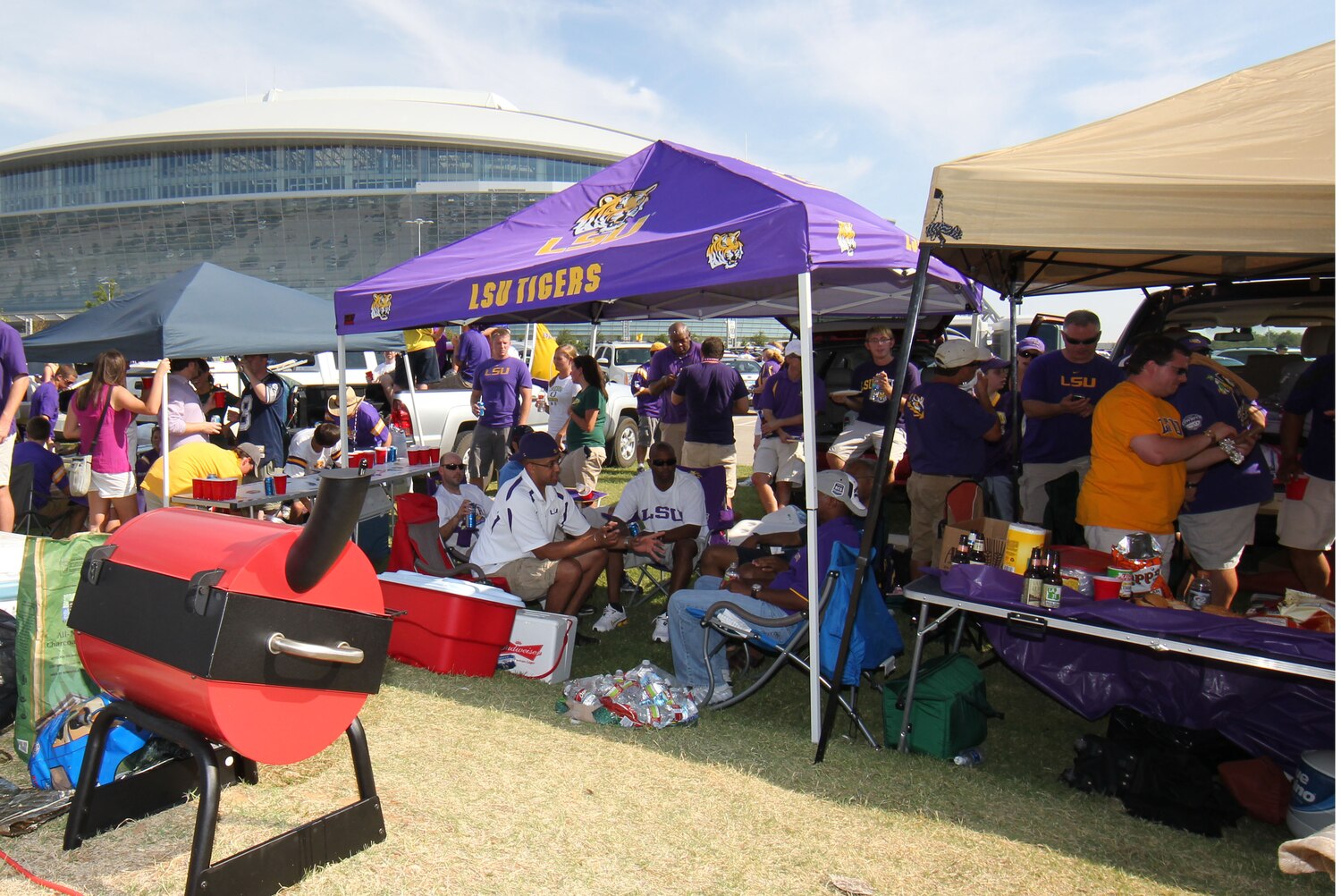 Top 25 Tailgating Schools in College Football Bleacher Report