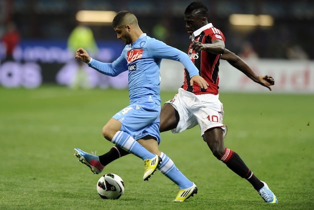Napoli Holds AC Milan to Draw