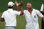 Steve Williams Caddies for His 4th Masters Win 