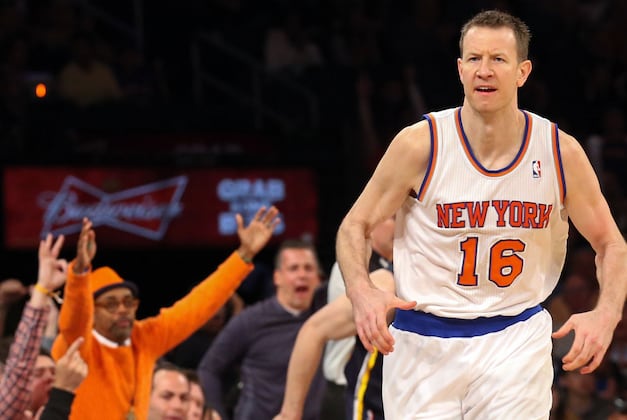 Knicks Beat Pacers and Clinch No. 2 Seed in East