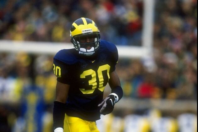 Michigan Football: Ex-Wolverines Standout Andre Weathers Backs Spring Game