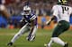 GLENDALE, AZ - JANUARY 03: Chris Harper #3 of the Kansas State Wildcats runs with a nine yard reception against the Oregon Ducks during the Tostitos Fiesta Bowl at University of Phoenix Stadium on January 3, 2013 in Glendale, Arizona. (Photo by Doug Pensinger/Getty Images)