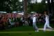 AUGUSTA, GA - APRIL 14: Adam Scott of Australia reacts alongside caddie Steve Williams after Scott makes a birdie putt on the second sudden death playoff hole to defeat Angel Cabrera of Argentina to win the 2013 Masters Tournament at Augusta National Golf Club on April 14, 2013 in Augusta, Georgia. (Photo by Mike Ehrmann/Getty Images)